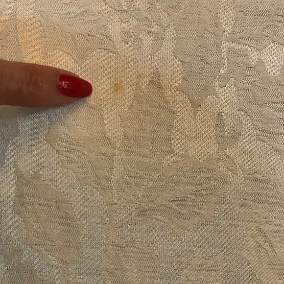 Vintage Spode Christmas Tree Rectangular Table Cloth 60x84" - Picture 7 of 9